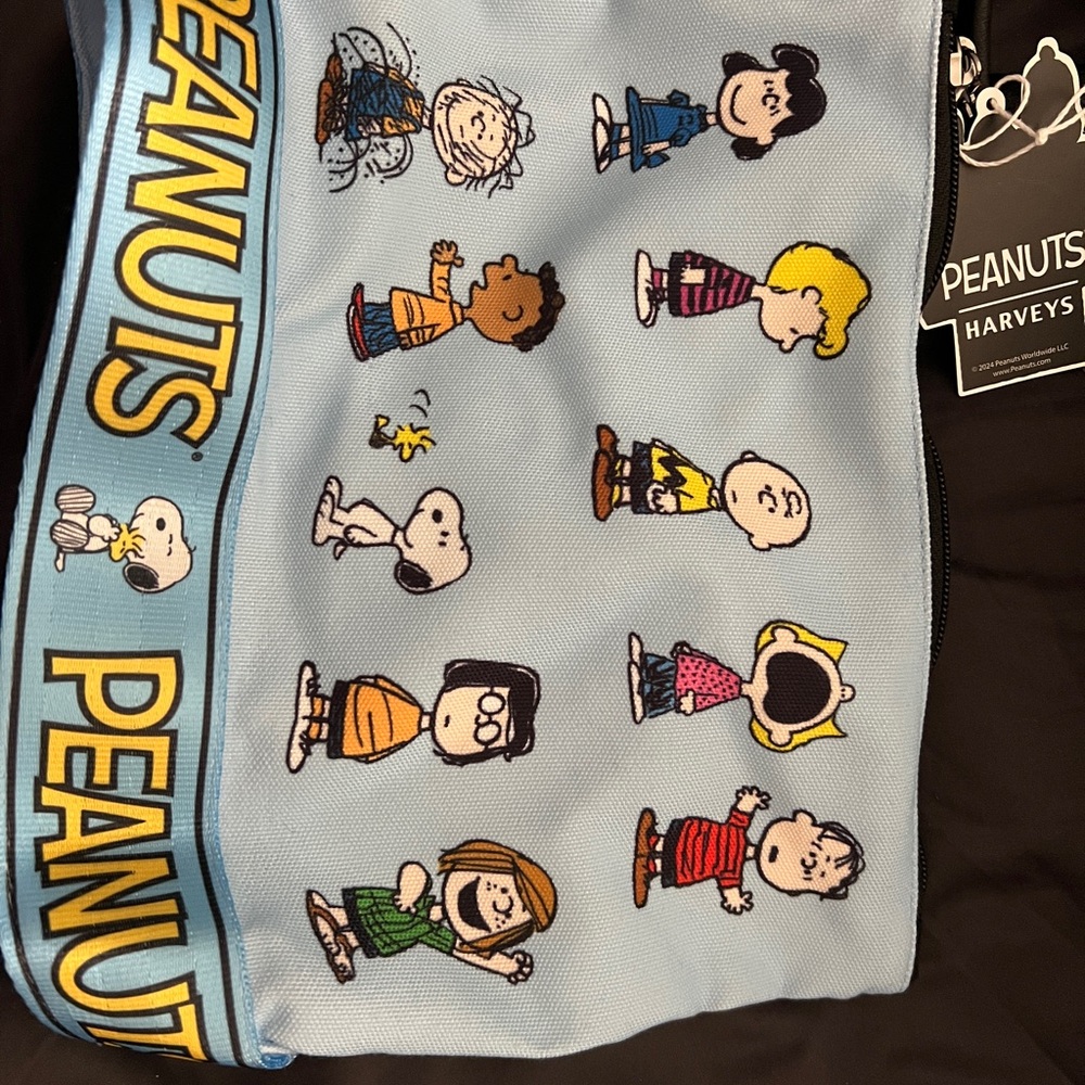 Harveys Peanuts Character Bag - Blue